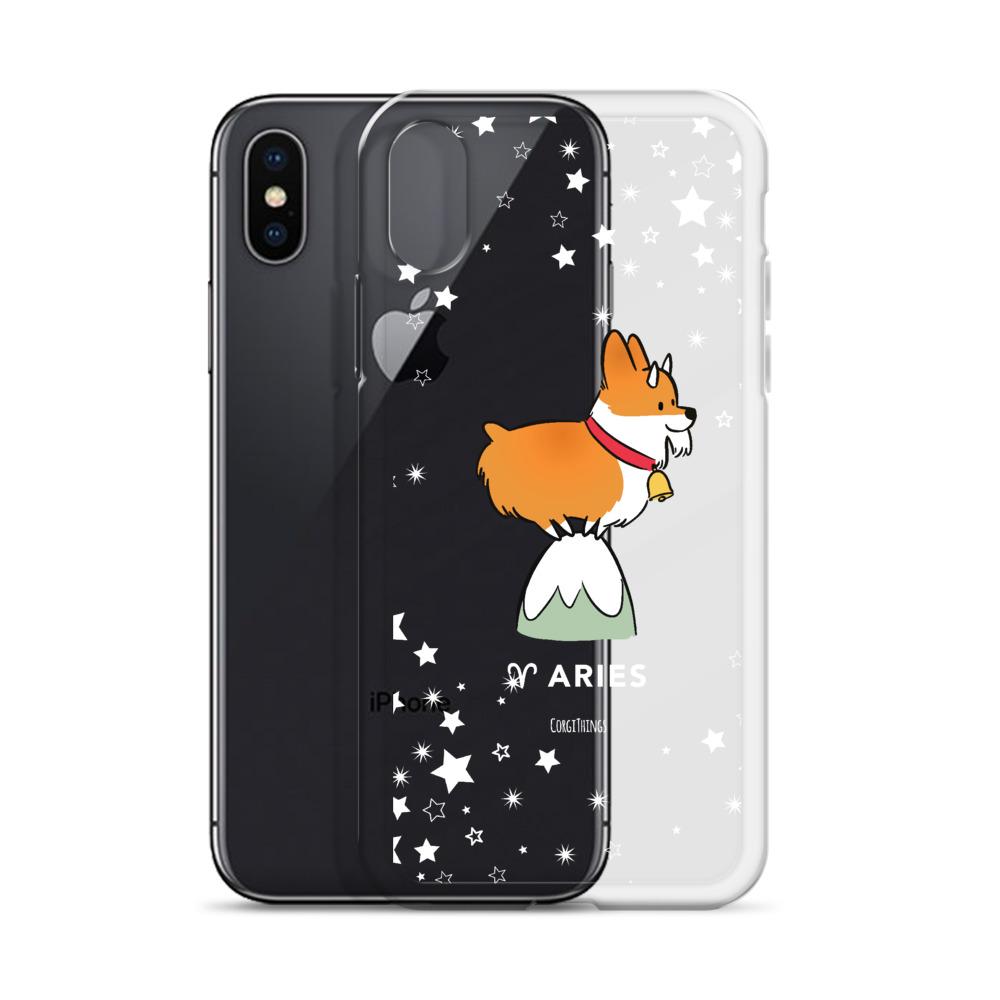 Aries | Corgi Horoscope iPhone Case