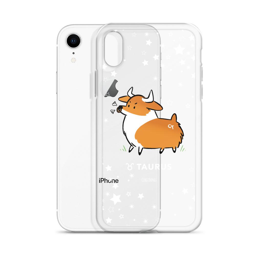 Taurus | Corgi Horoscope iPhone Case