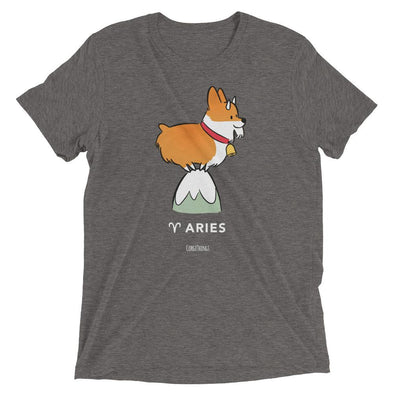 Aries | Corgi Horoscope Vintage T-Shirt