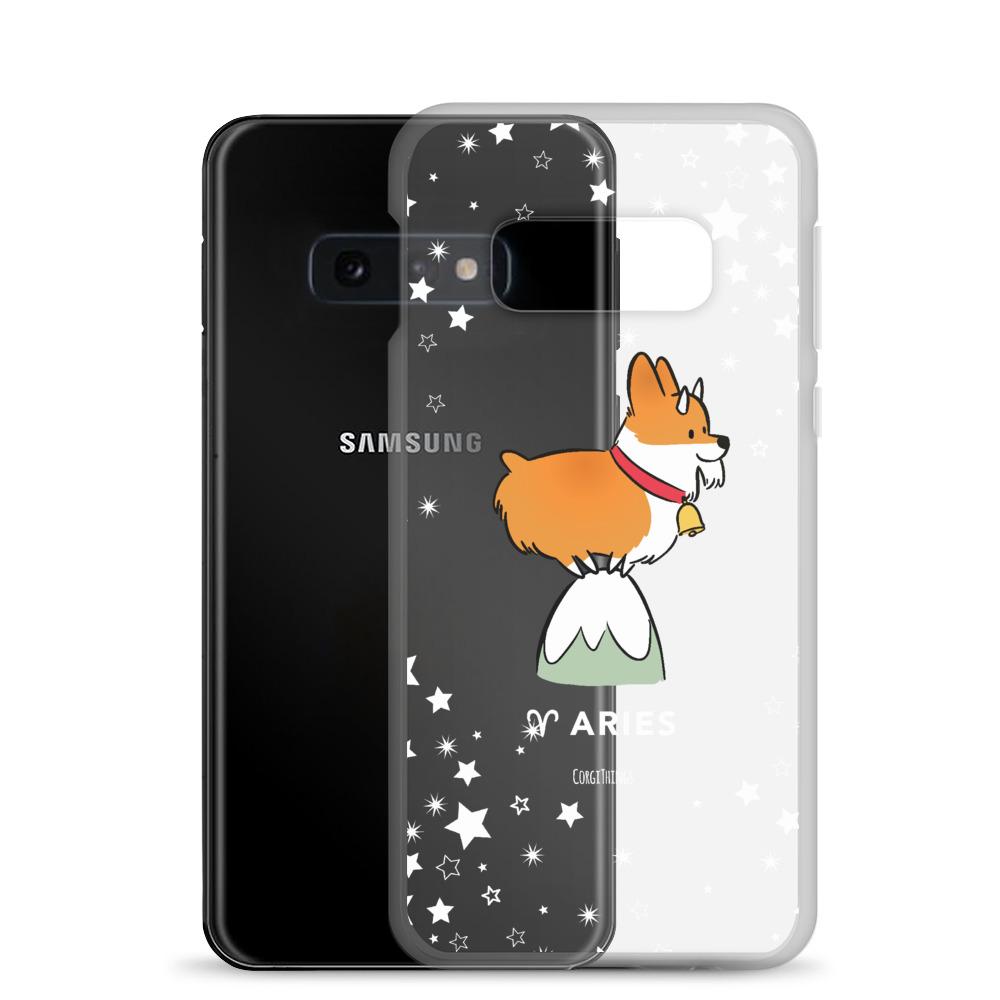 Aries | Corgi Horoscope Samsung Phone Case