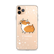 Taurus | Corgi Horoscope iPhone Case