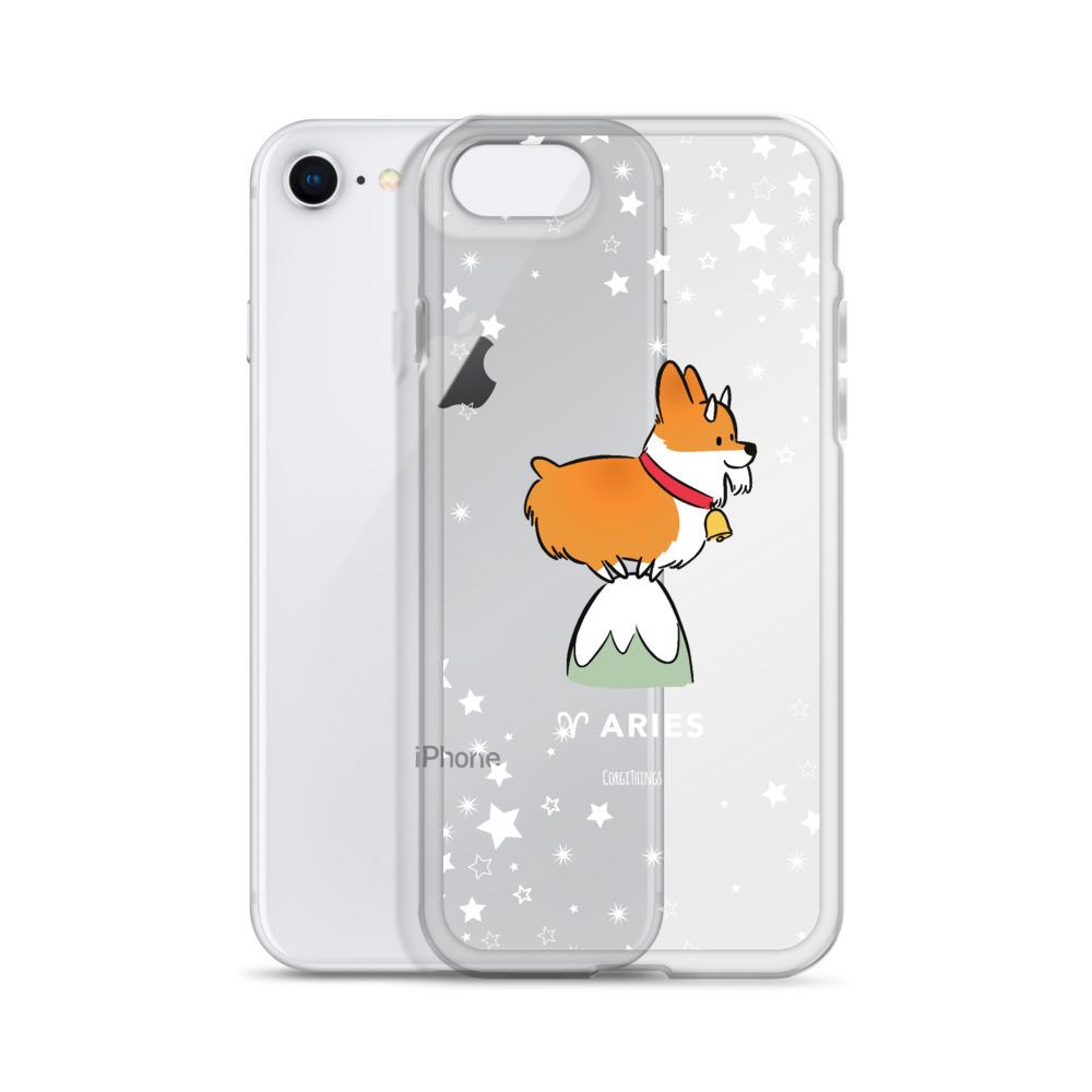 Aries | Corgi Horoscope iPhone Case