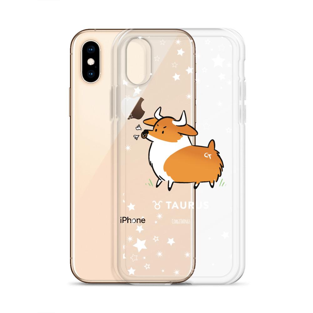 Taurus | Corgi Horoscope iPhone Case