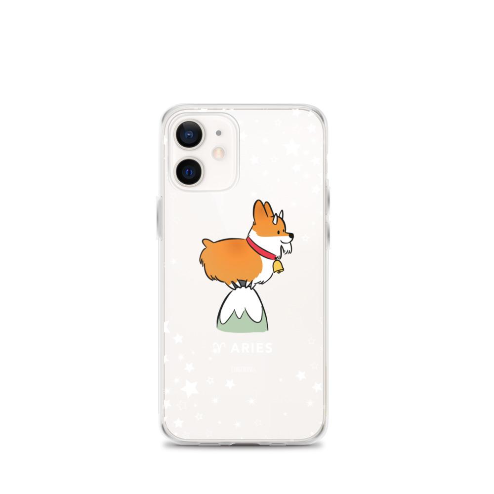 Aries | Corgi Horoscope iPhone Case