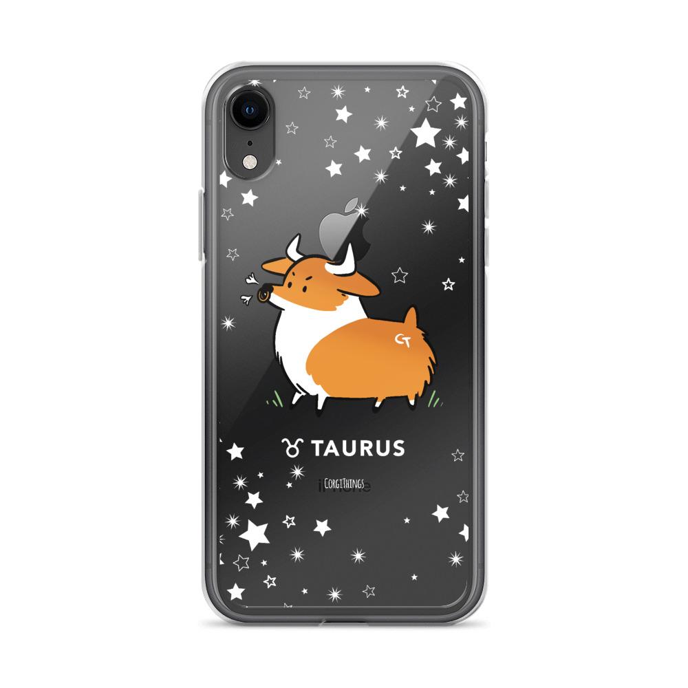 Taurus | Corgi Horoscope iPhone Case