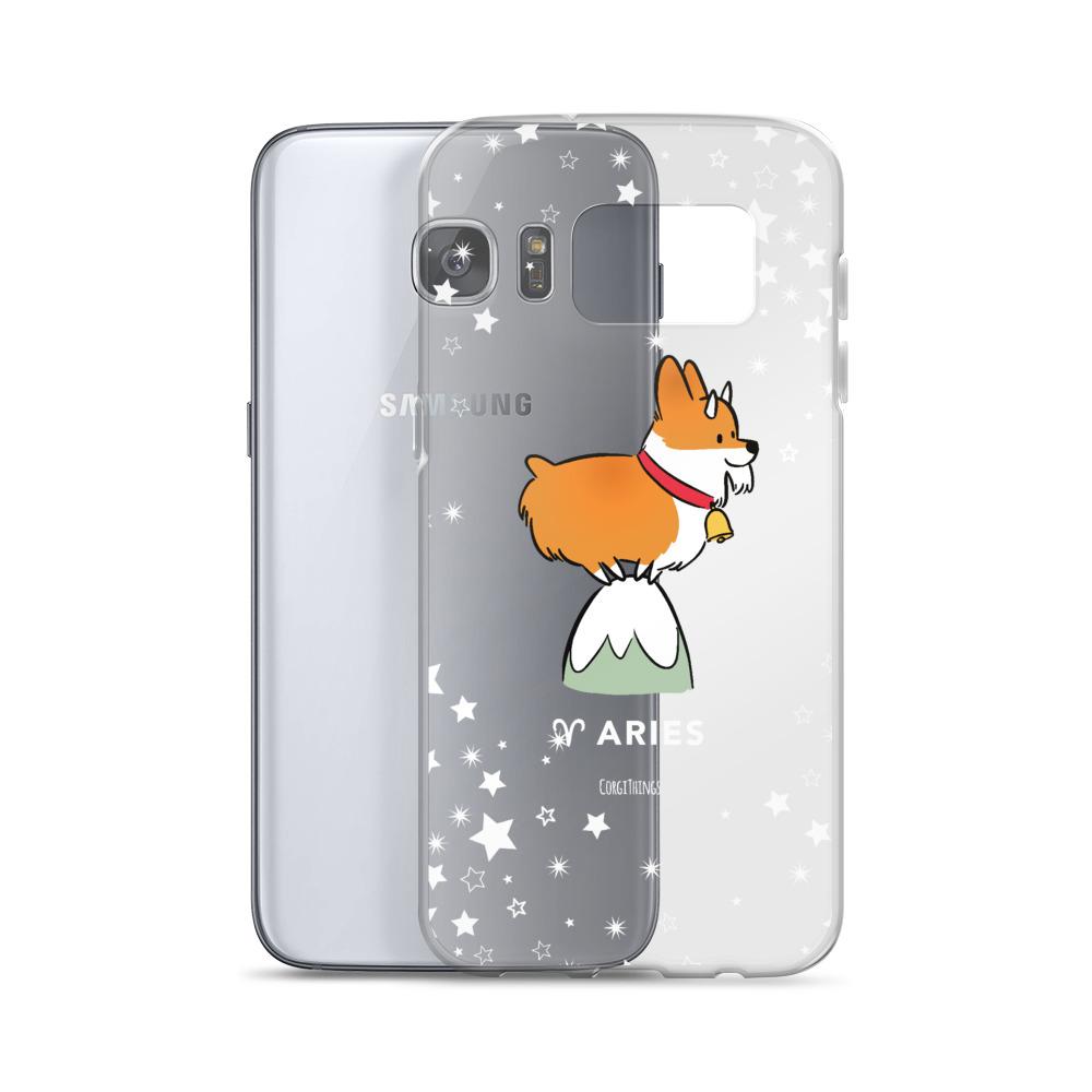 Aries | Corgi Horoscope Samsung Phone Case
