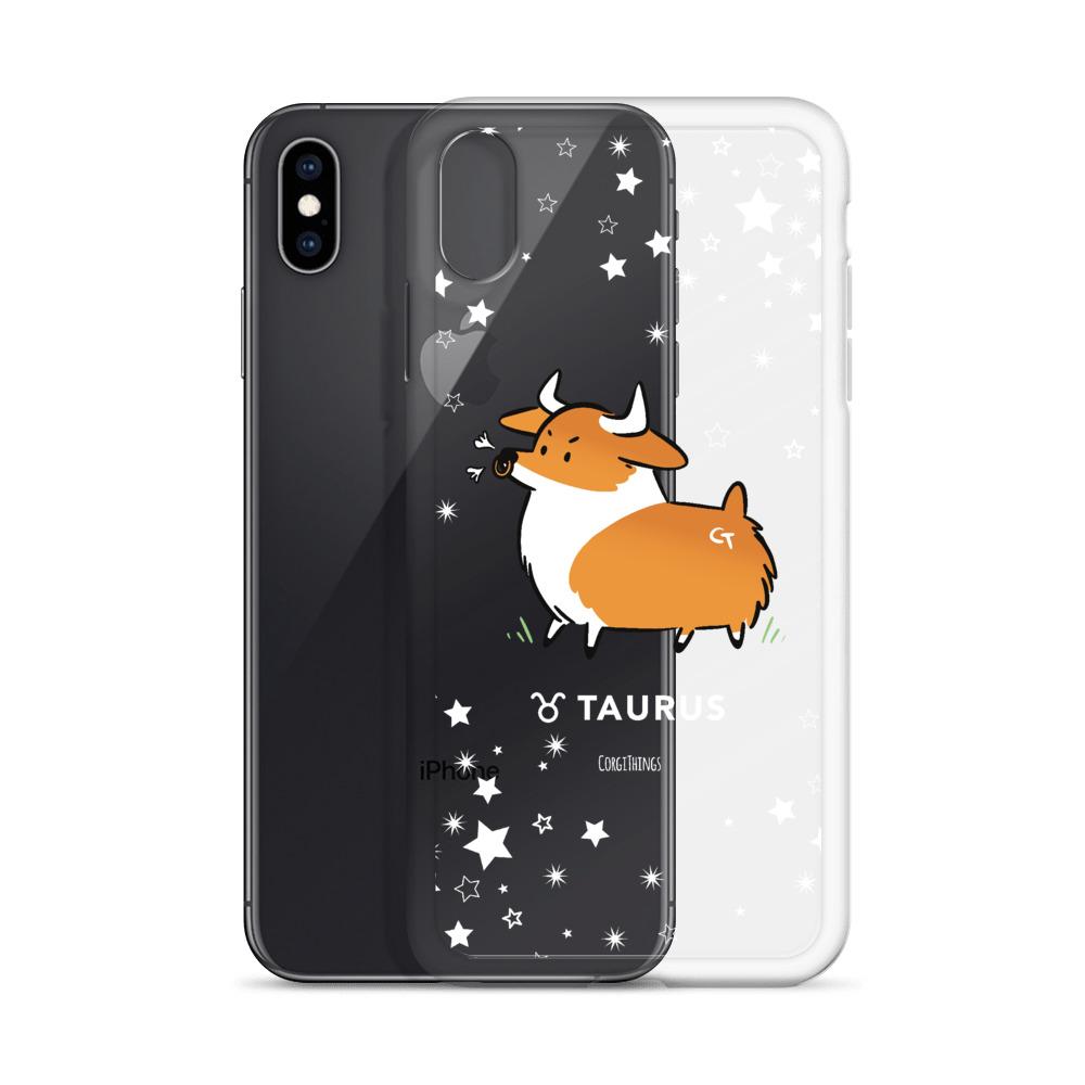 Taurus | Corgi Horoscope iPhone Case