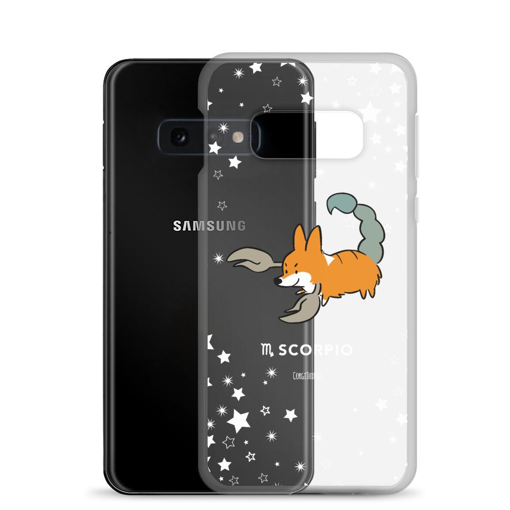 Scorpio | Corgi Horoscope Samsung Phone Case