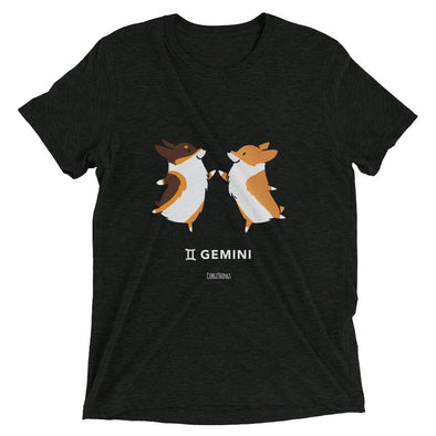 Gemini | Corgi Horoscope Vintage T-Shirt