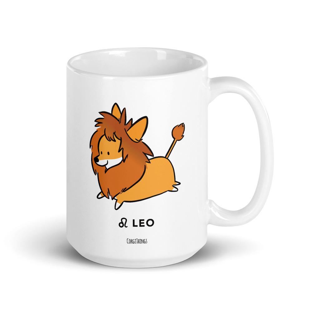 Corgi Horoscope Ceramic Mug | 11oz or 15oz