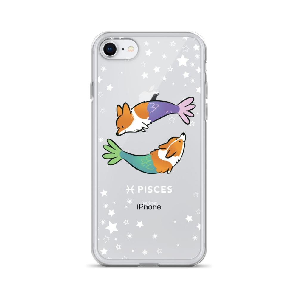 Pisces | Corgi Horoscope iPhone Case