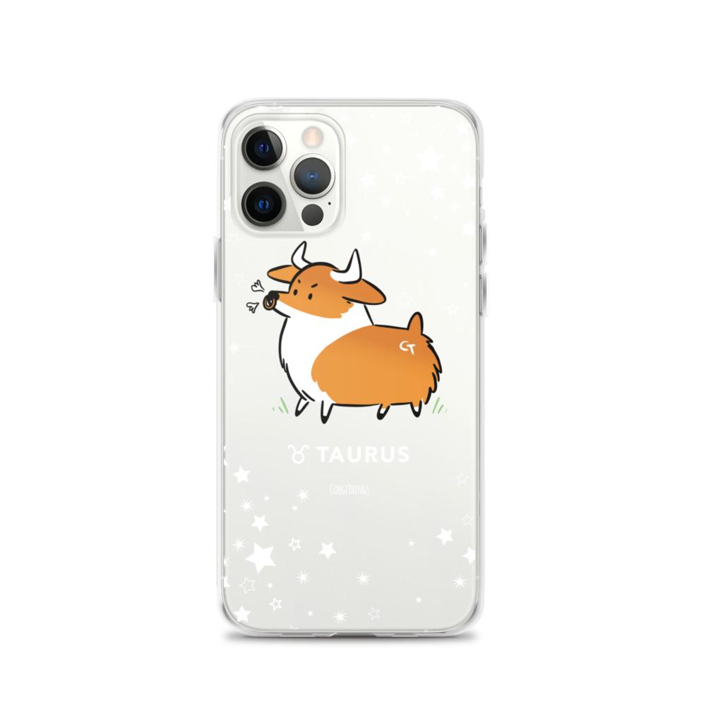Taurus | Corgi Horoscope iPhone Case