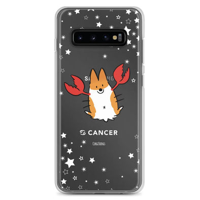Cancer | Corgi Horoscope Samsung Phone Case