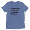 "Extroverted" Corgi Vintage T-Shirt