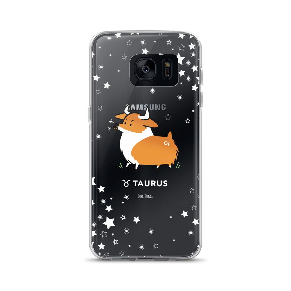 Taurus | Corgi Horoscope Samsung Phone Case Samsung Galaxy S10e