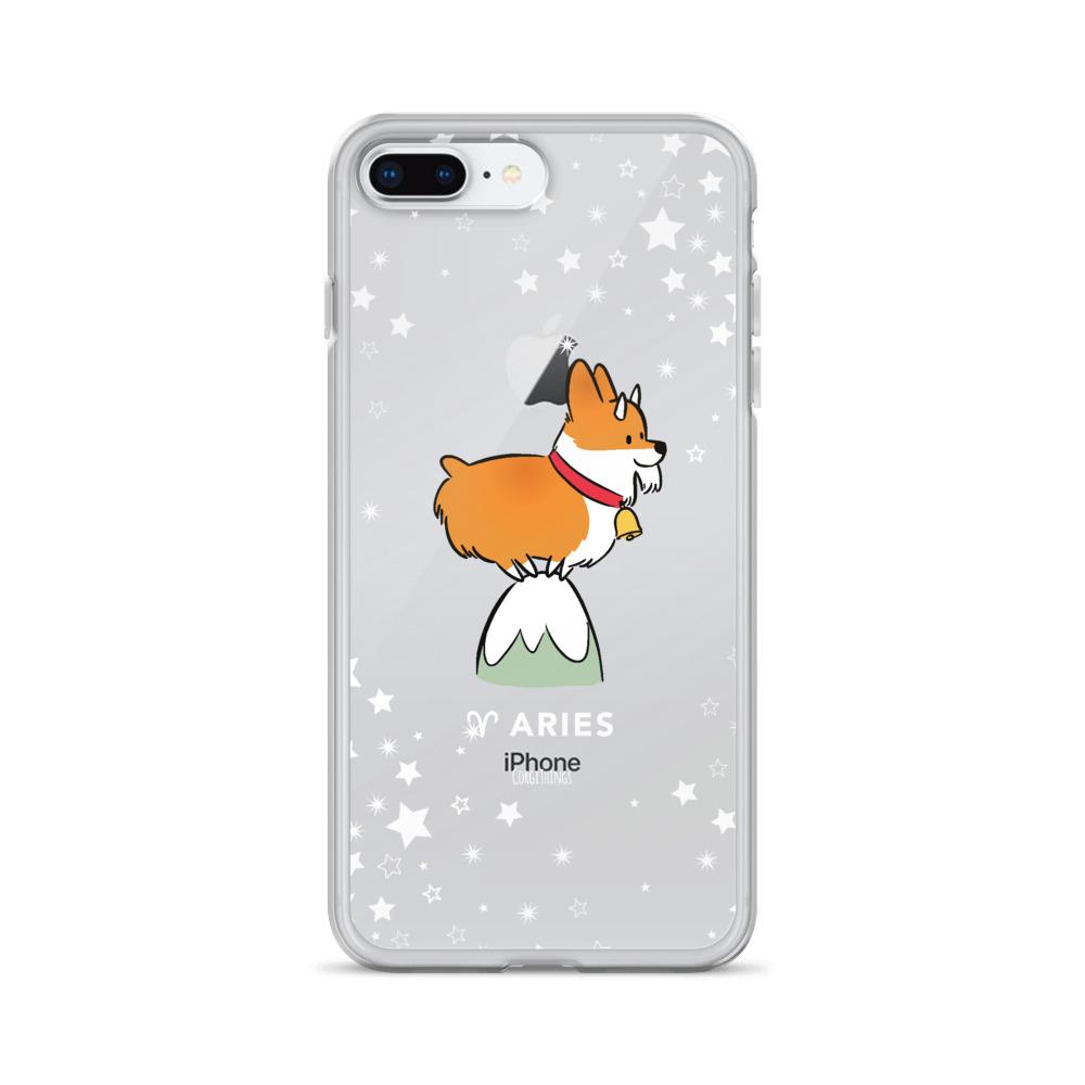 Aries | Corgi Horoscope iPhone Case