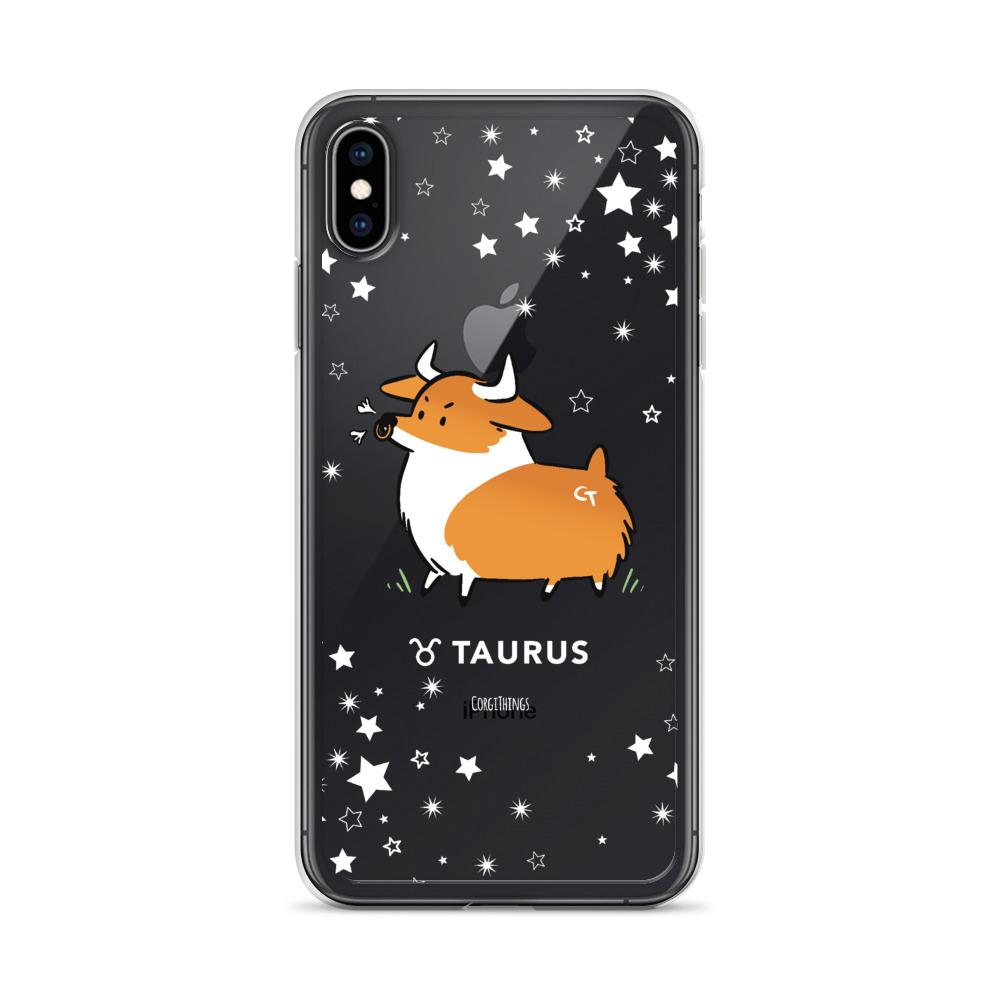 Taurus | Corgi Horoscope iPhone Case