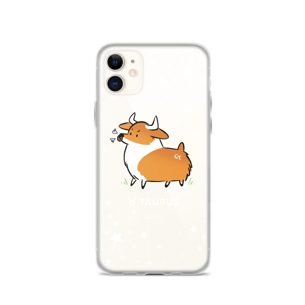 Taurus | Corgi Horoscope iPhone Case