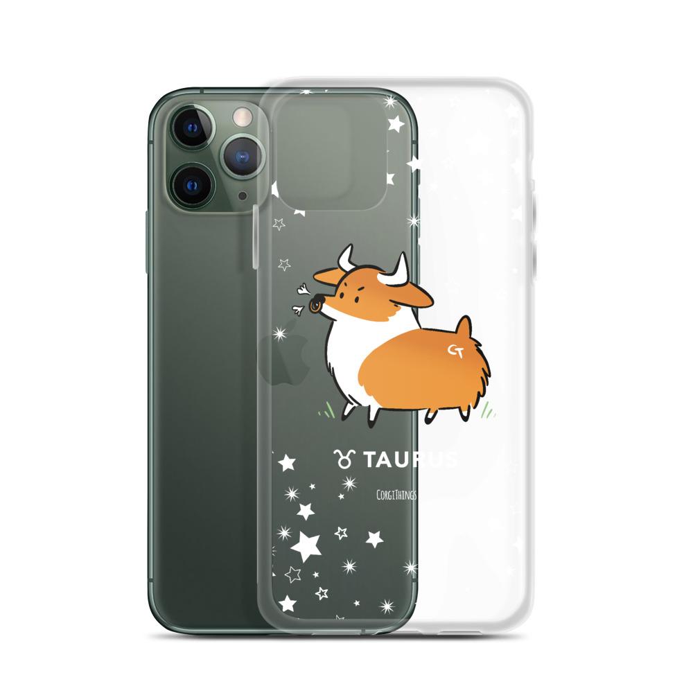 Taurus | Corgi Horoscope iPhone Case