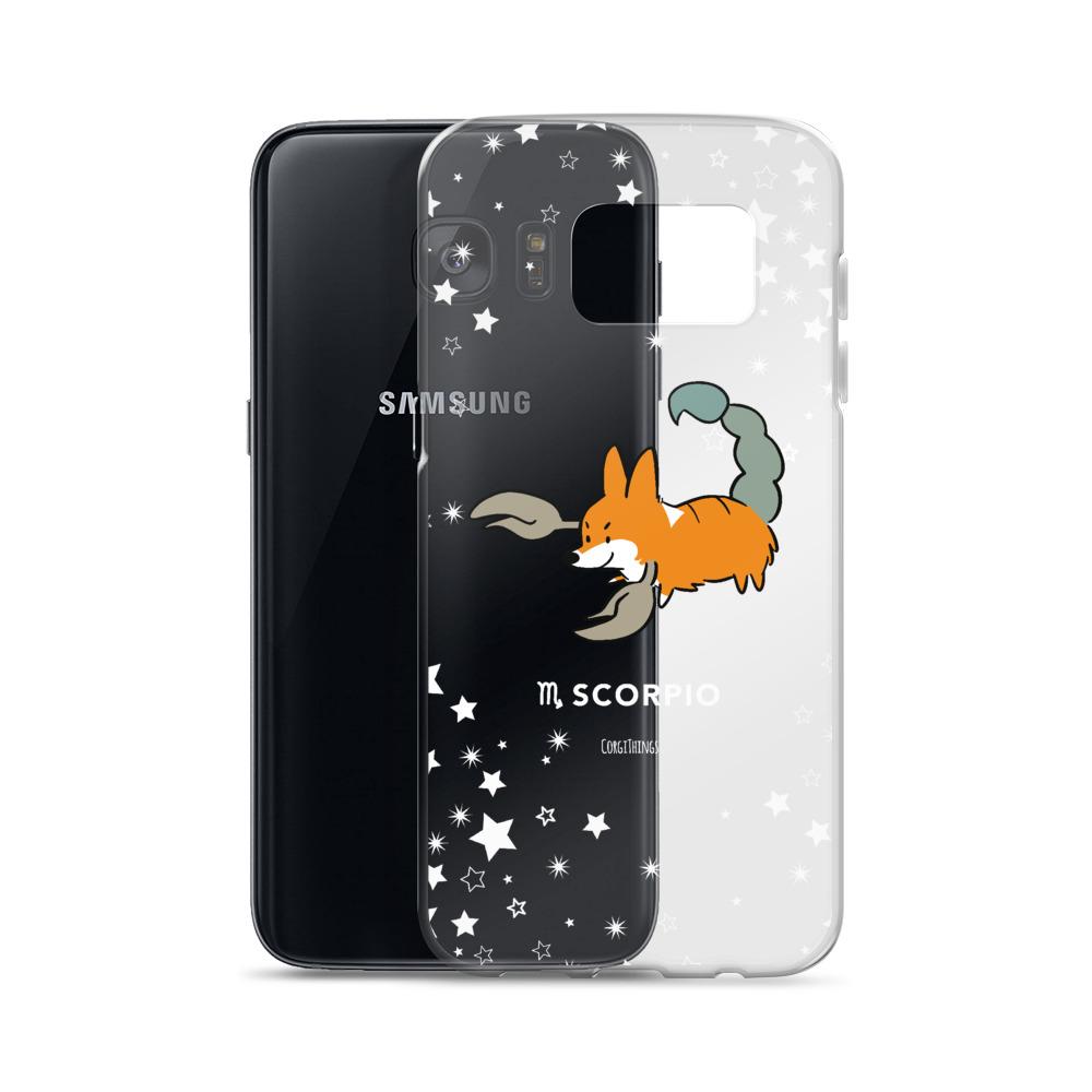 Scorpio | Corgi Horoscope Samsung Phone Case