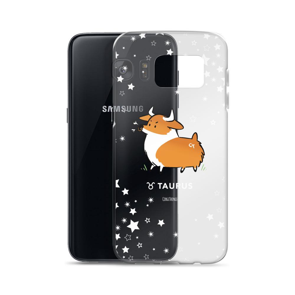 Taurus | Corgi Horoscope Samsung Phone Case