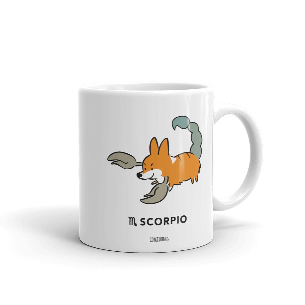 Corgi Horoscope Ceramic Mug | 11oz or 15oz