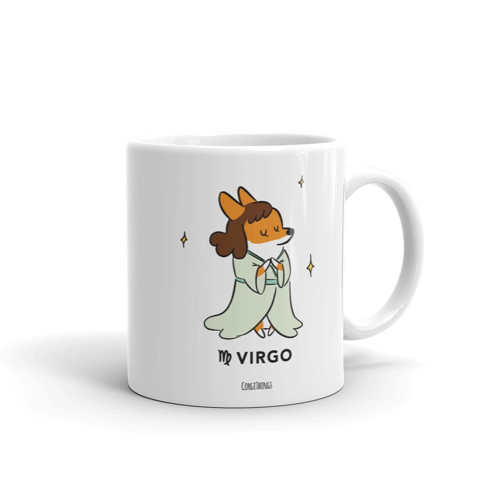 Corgi Horoscope Ceramic Mug | 11oz or 15oz