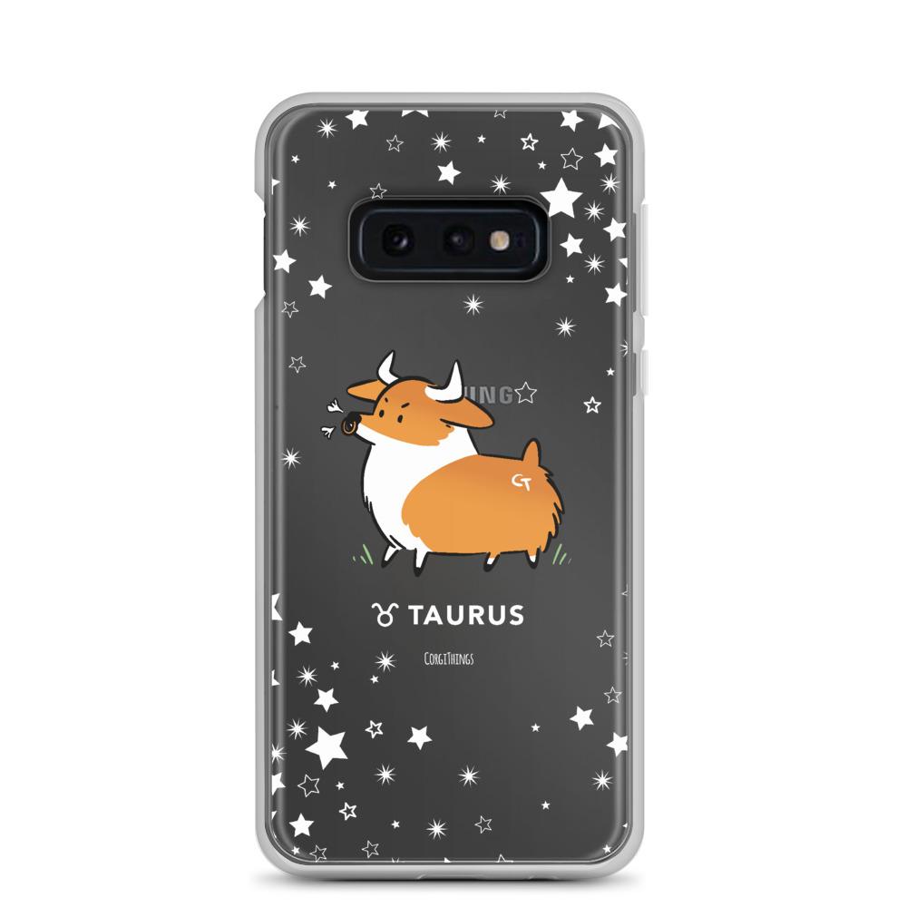 Taurus | Corgi Horoscope Samsung Phone Case