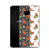 "Gingerbread Corgis" Clear Samsung Phone Case | Holiday Collection