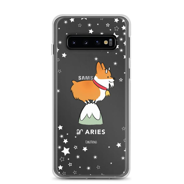 Aries | Corgi Horoscope Samsung Phone Case