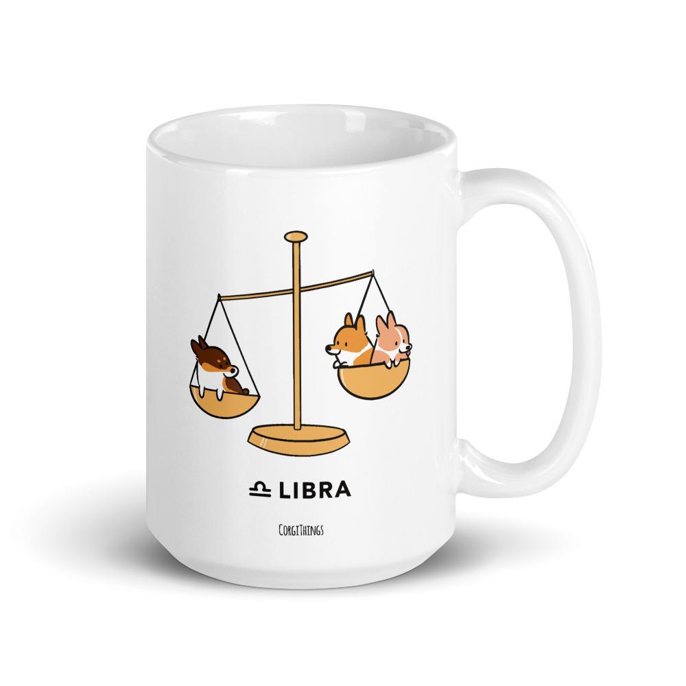 Corgi Horoscope Ceramic Mug | 11oz or 15oz