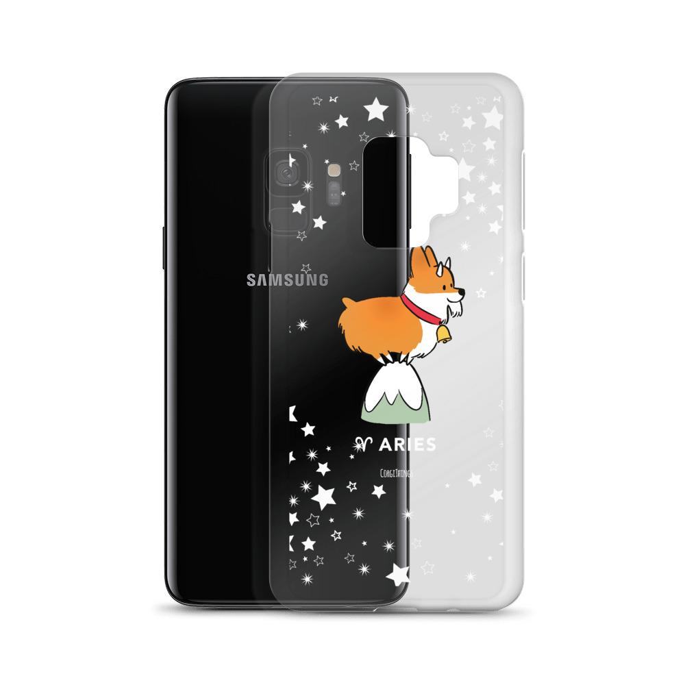 Aries | Corgi Horoscope Samsung Phone Case