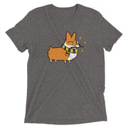 "Hufflefluff" Wizard Corgi T-Shirt