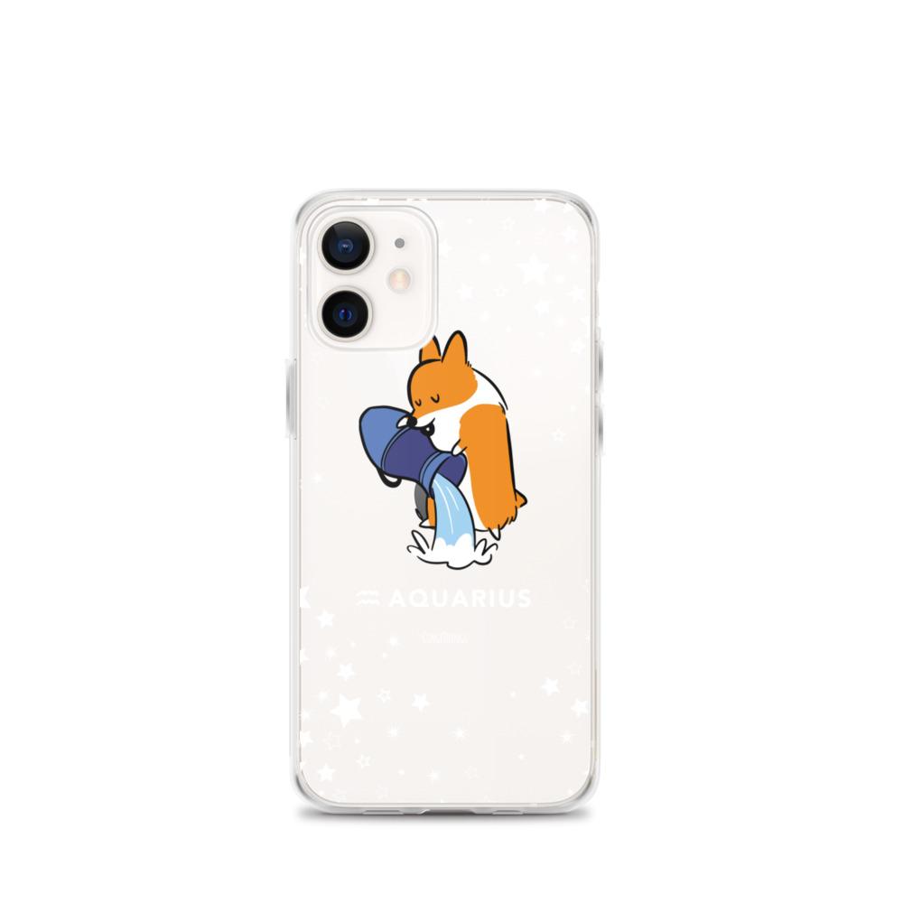 Aquarius | Corgi Horoscope iPhone Case