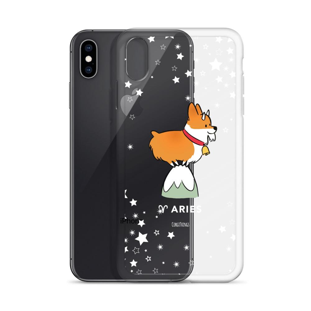 Aries | Corgi Horoscope iPhone Case