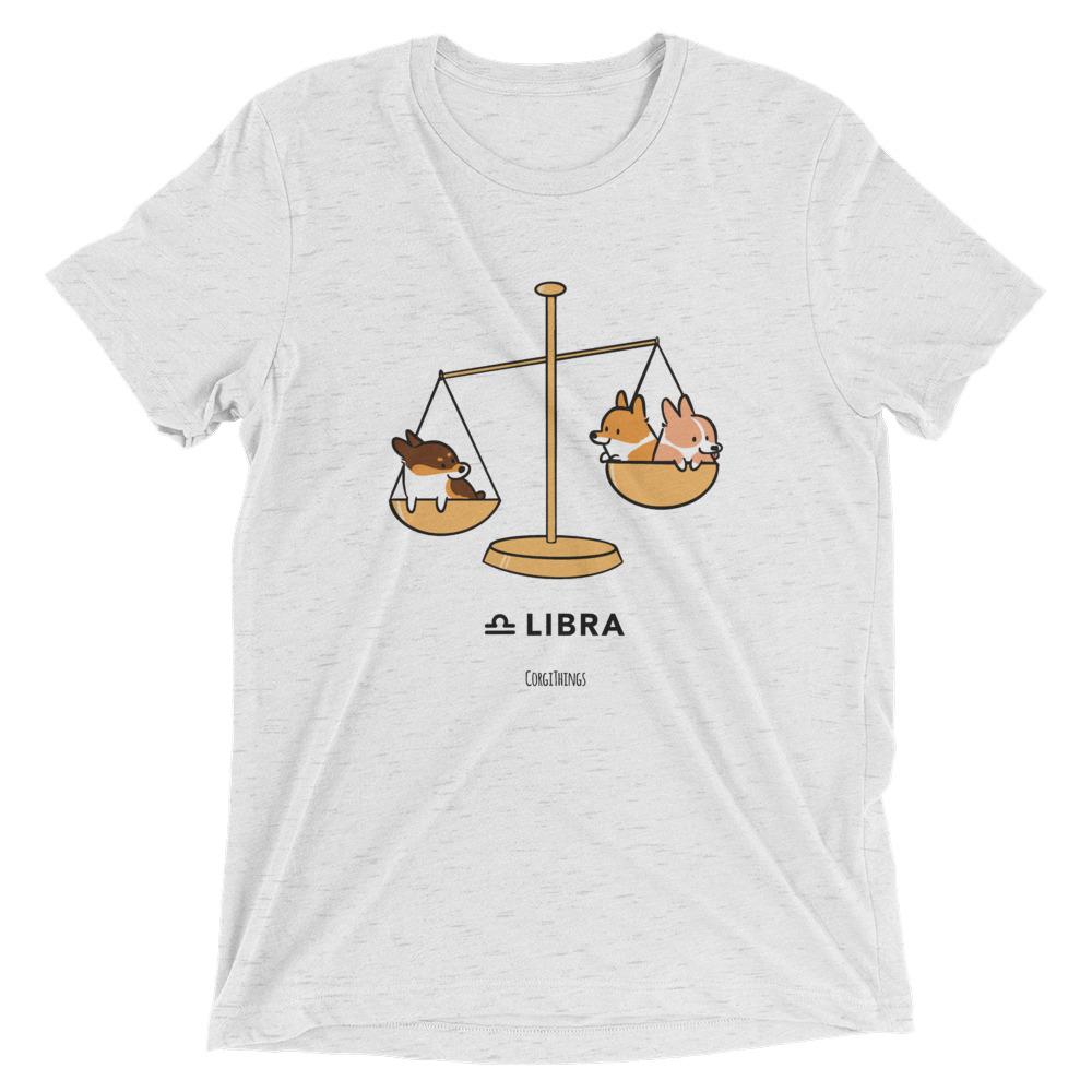 Libra | Corgi Horoscope Vintage T-Shirt