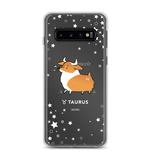 Taurus | Corgi Horoscope Samsung Phone Case