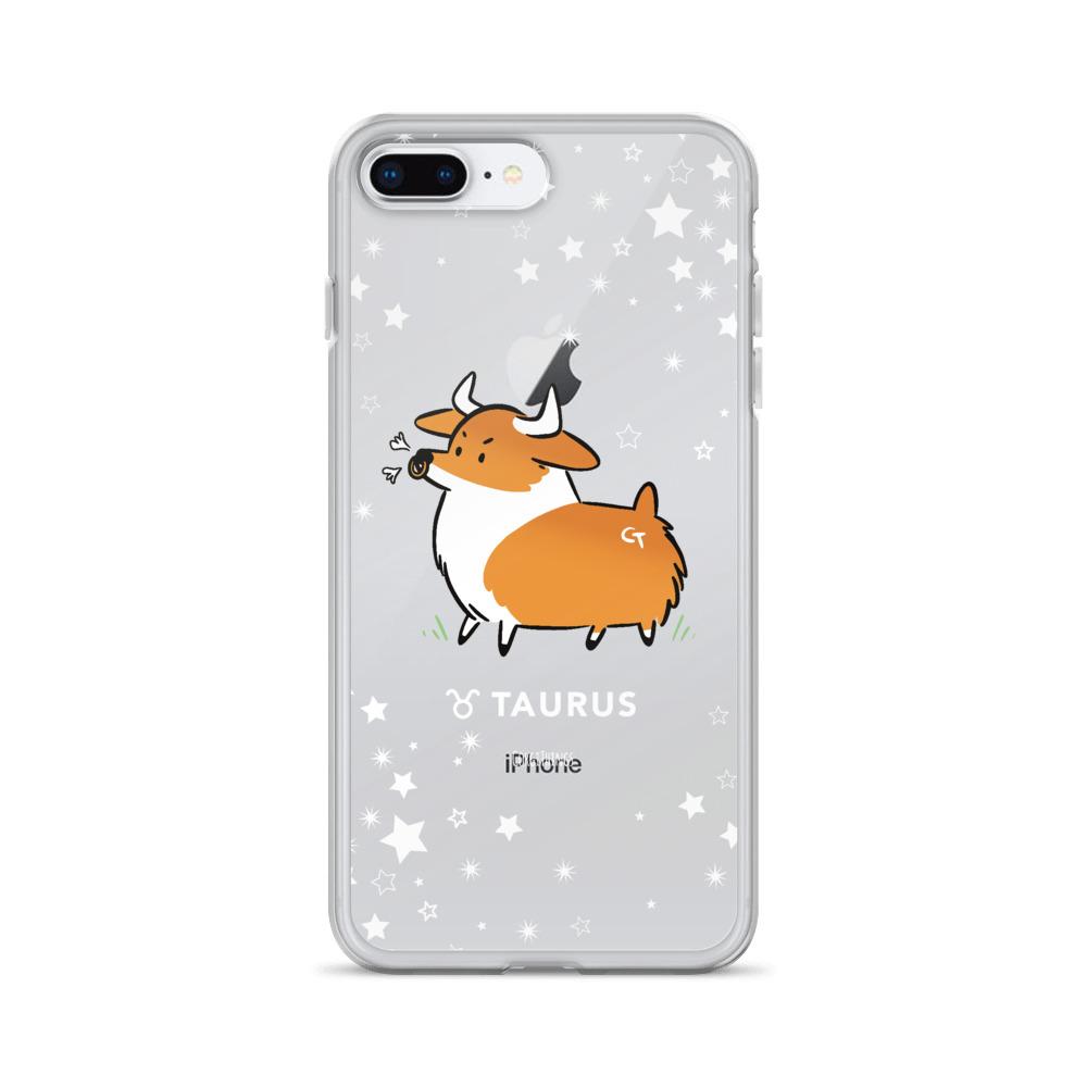 Taurus | Corgi Horoscope iPhone Case