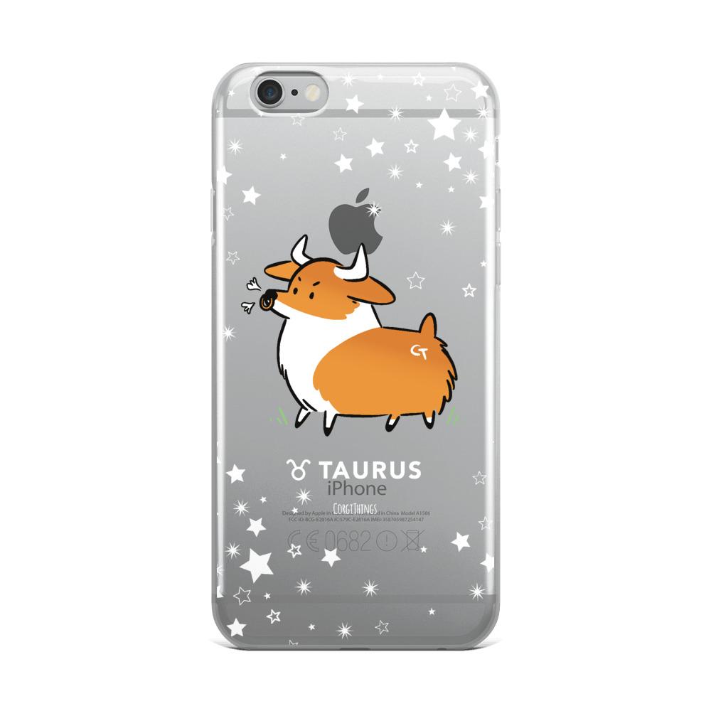Taurus | Corgi Horoscope iPhone Case