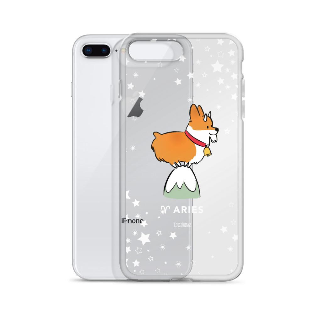 Aries | Corgi Horoscope iPhone Case