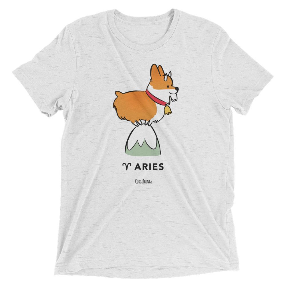 Aries | Corgi Horoscope Vintage T-Shirt