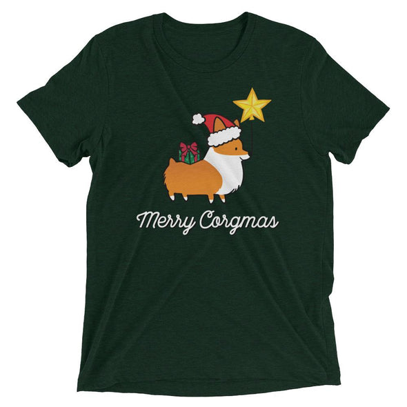 NEW! "Merry Corgmas" T-Shirt