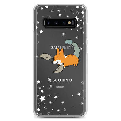 Scorpio | Corgi Horoscope Samsung Phone Case