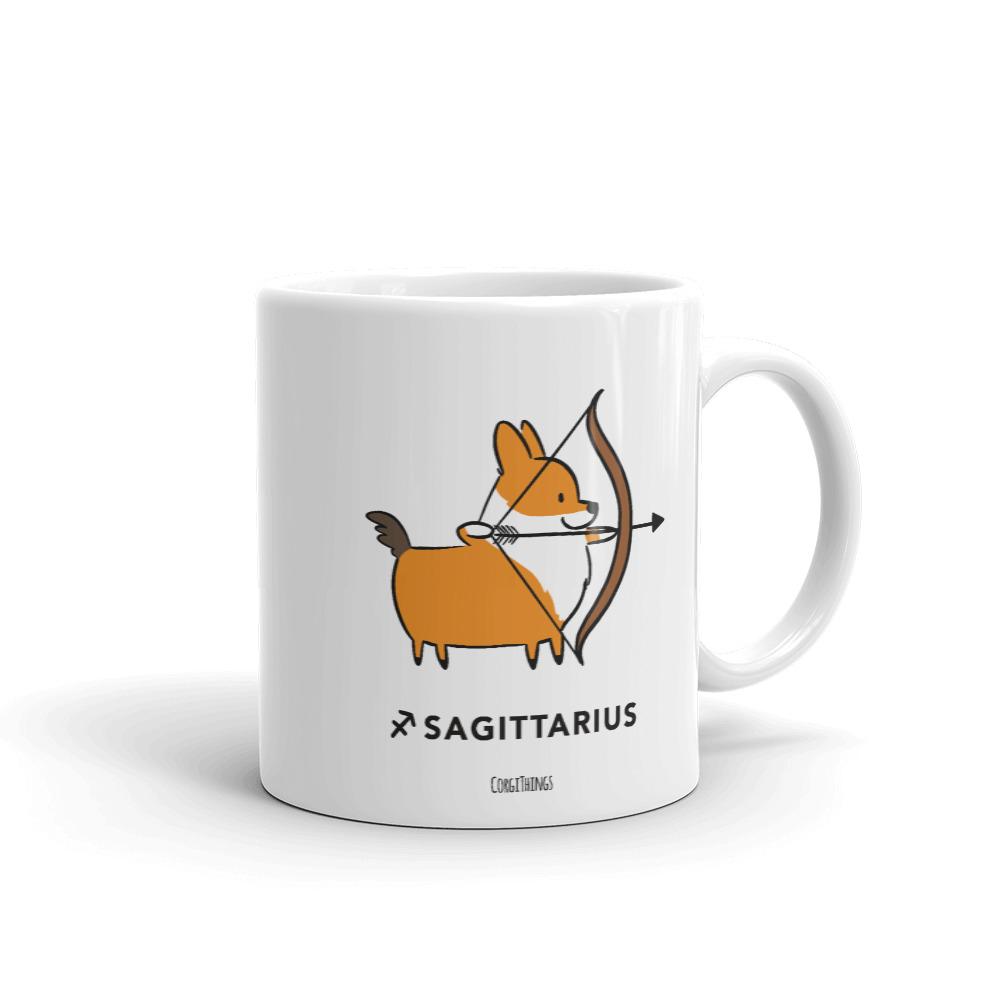 Corgi Horoscope Ceramic Mug | 11oz or 15oz