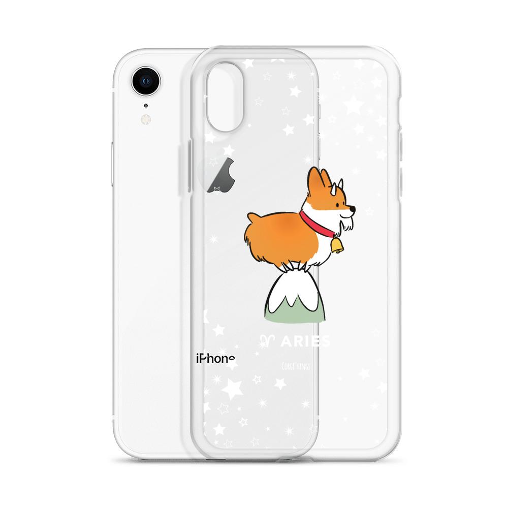 Aries | Corgi Horoscope iPhone Case
