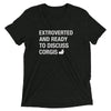 "Extroverted" Corgi Vintage T-Shirt