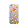 "Cherry Blossom" Classic Corgi Clear iPhone Case