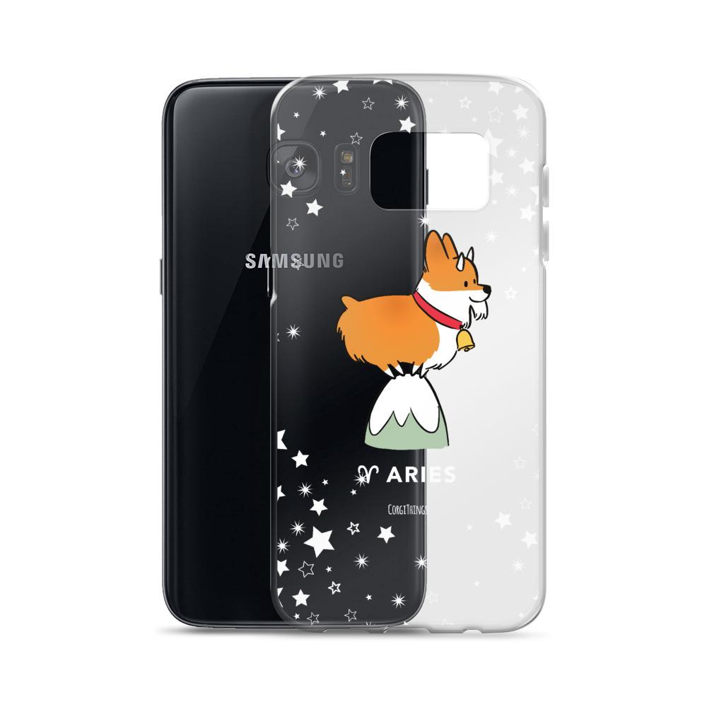 Aries | Corgi Horoscope Samsung Phone Case