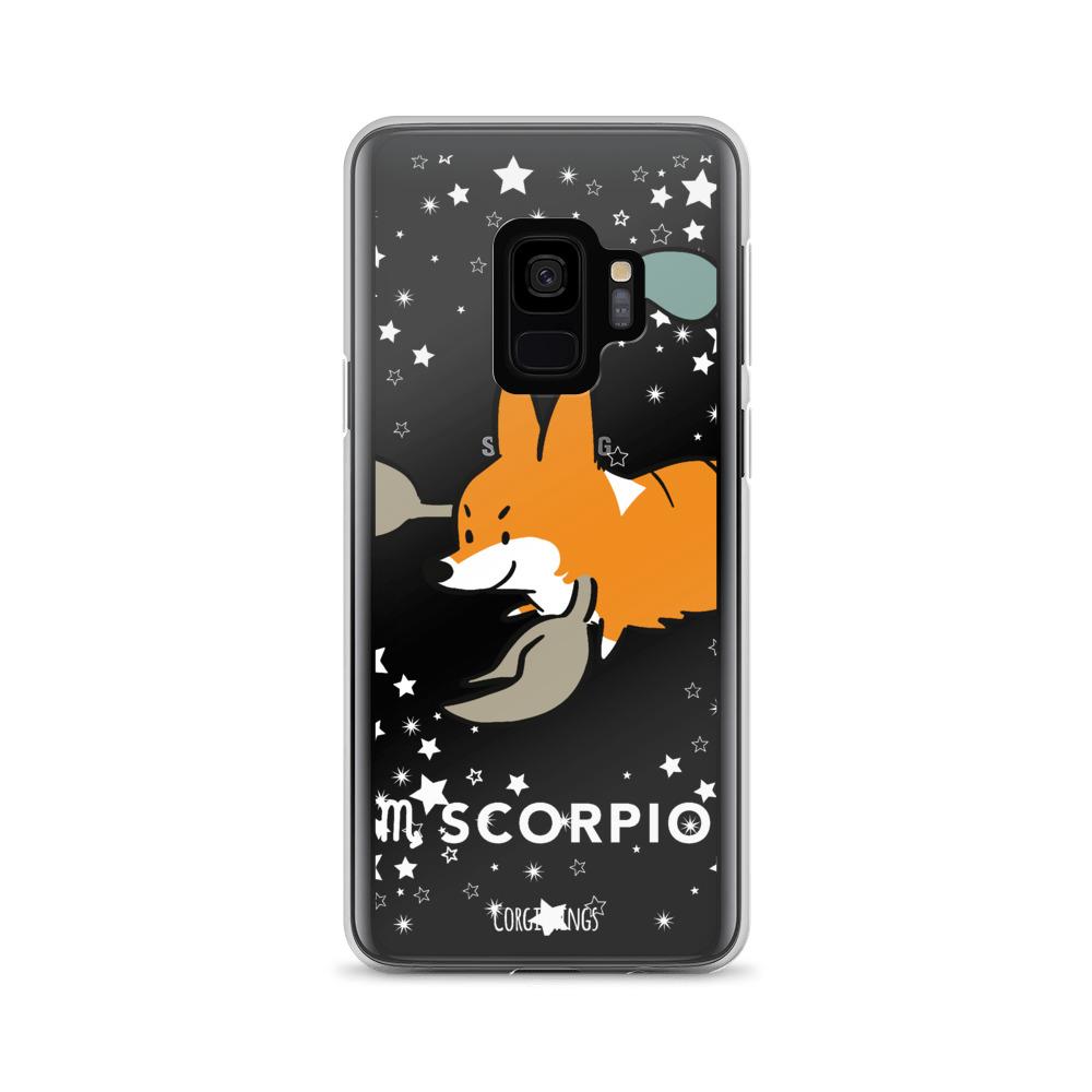 Scorpio | Corgi Horoscope Samsung Phone Case