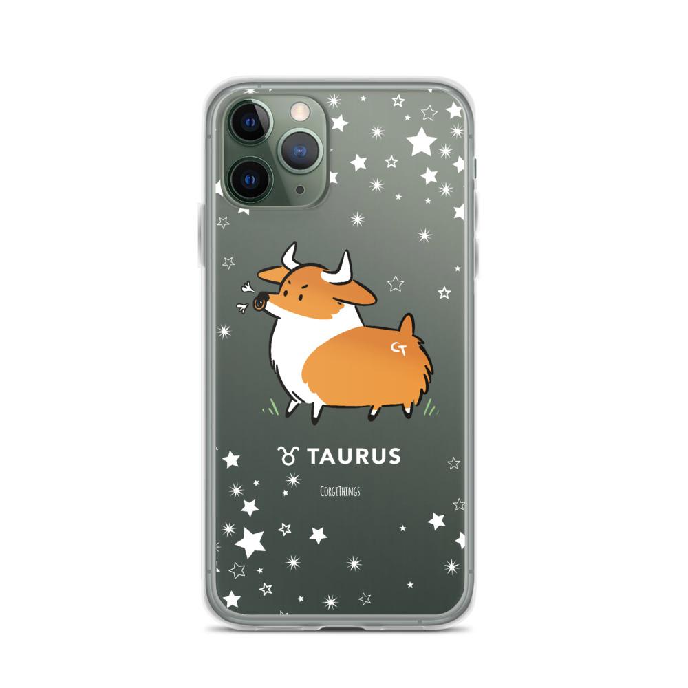 Taurus | Corgi Horoscope iPhone Case